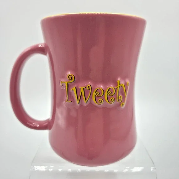 Looney Tunes Tweety Bird Mug Pink - Picture 2 of 6